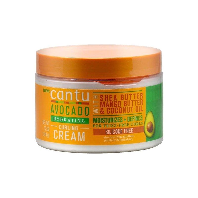 Cantu-Avocado-Curling-Cream-12-Ounce-Jar - African Beauty Online