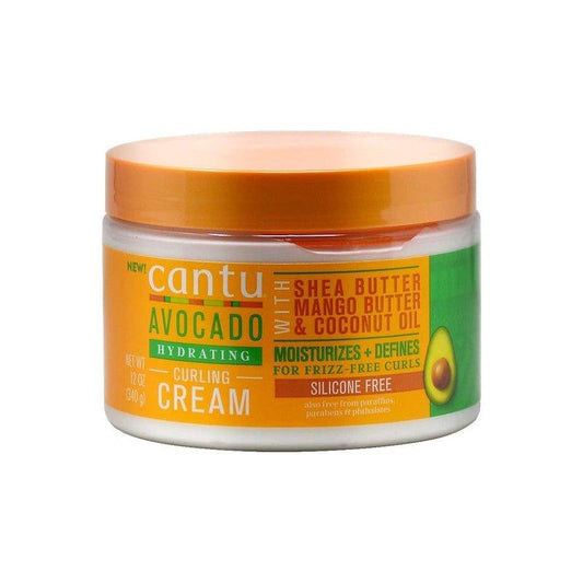 Cantu-Avocado-Curling-Cream-12-Ounce-Jar - African Beauty Online