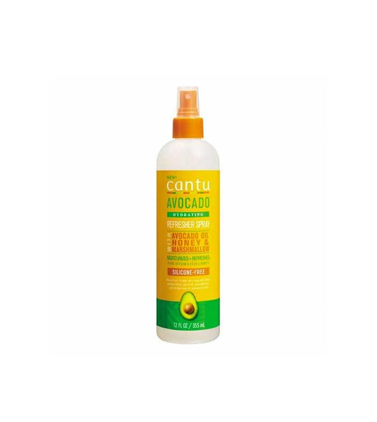 Cantu Avocado Hydrating Refresher Spray 12oz - African Beauty Online