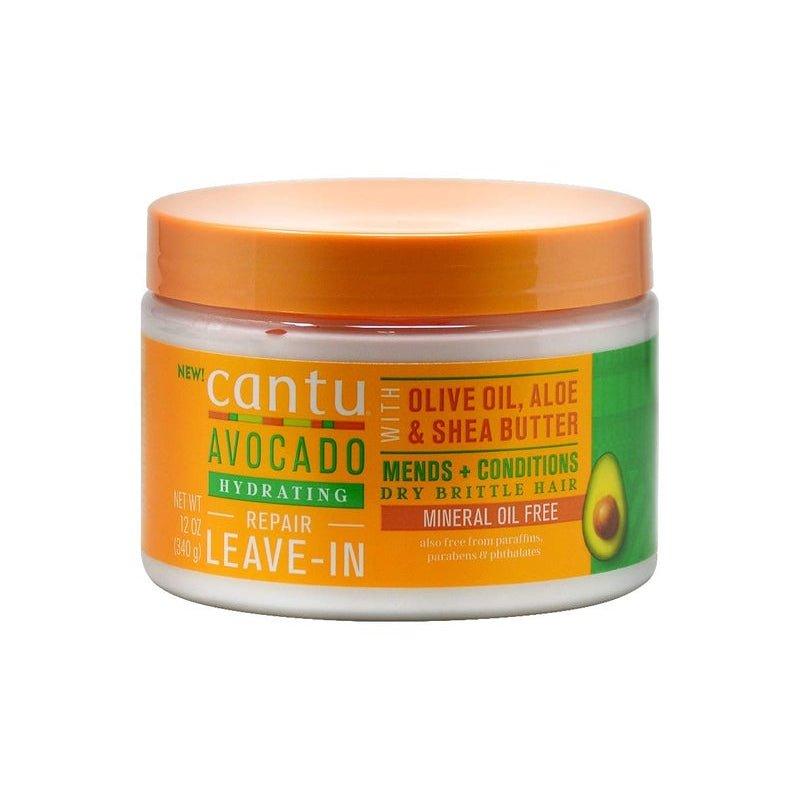 Cantu-Avocado-Leave-In-Repair-12-Ounce-Jar - African Beauty Online