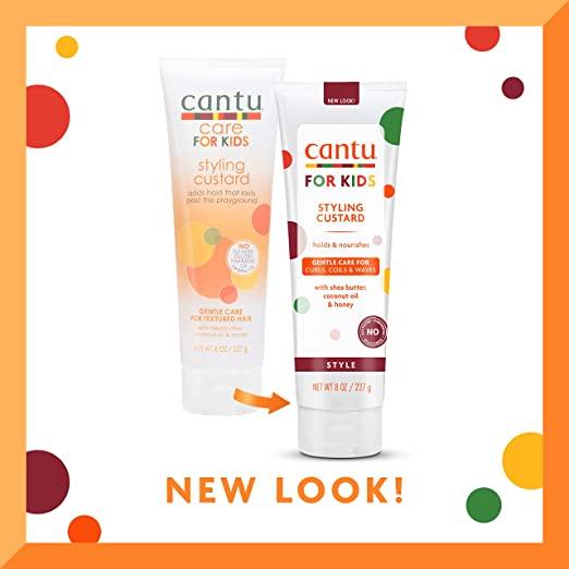 Cantu Care for Kids Styling Custard, 8oz (227g) - African Beauty Online