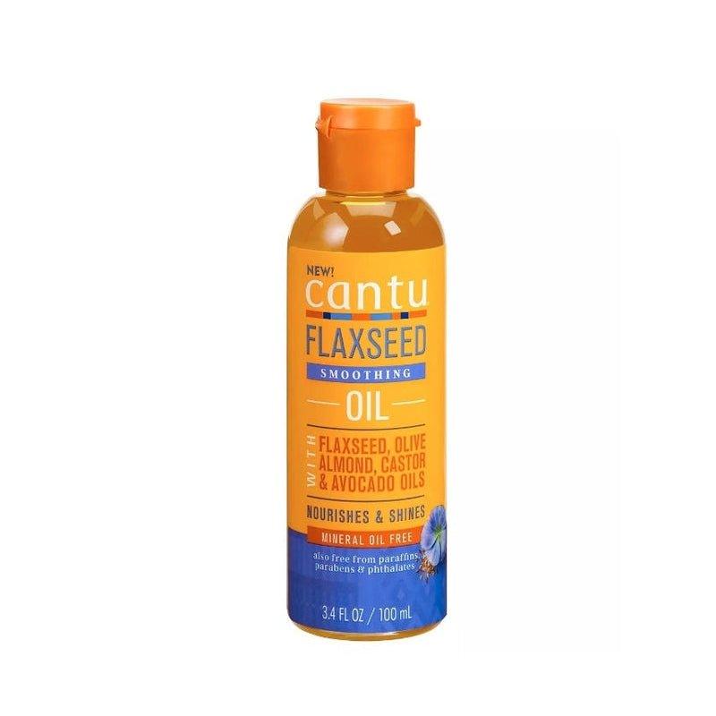 Cantu-Flaxseed-Smoothing-Oil-3-4-Fl-Oz - African Beauty Online