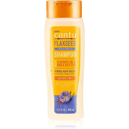Cantu Flaxseed Smoothing Shampoo 13.5oz - African Beauty Online