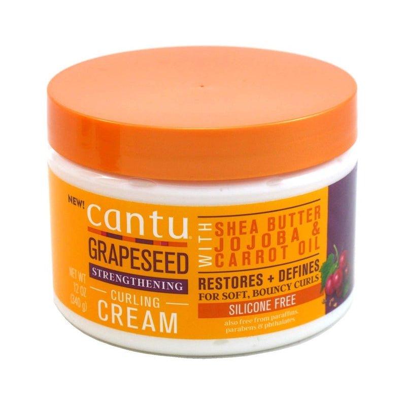 Cantu-Grapeseed-Curling-Cream-12-Ounce-Jar - African Beauty Online