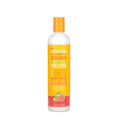 Cantu, Guava & Ginger Hair Lotion, 12 fl oz - USA Beauty Imports Online