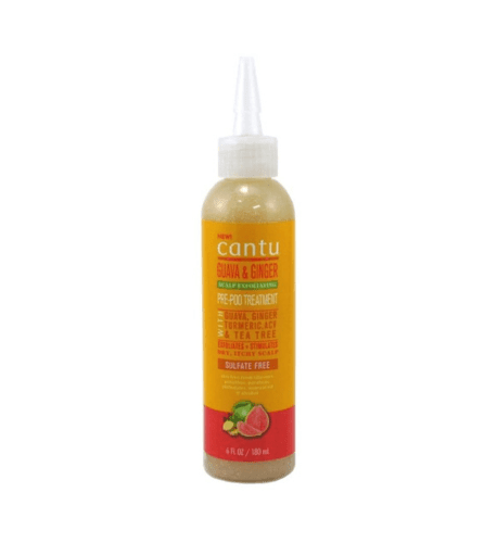Cantu Guava & Ginger Pre-Poo Treatment 6 Ounce - USA Beauty Imports Online