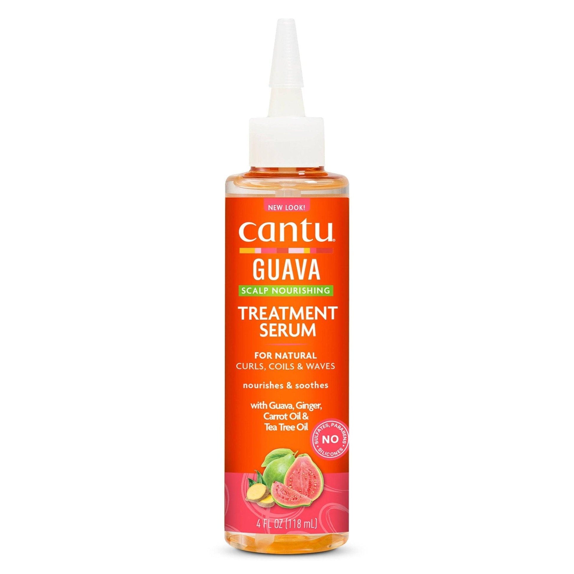 Cantu Guava & Ginger Treatment Serum 4 oz - African Beauty Online