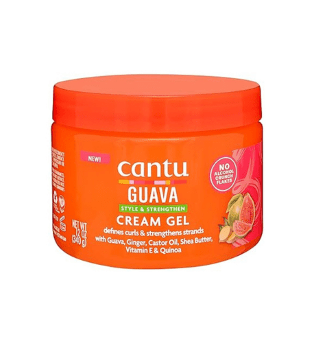Cantu Guava Style & Strengthen, Cream Gel, 12 oz - USA Beauty Imports Online