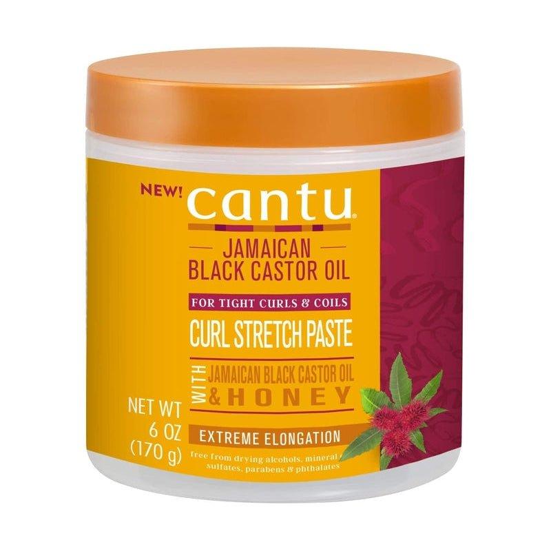 Cantu-Jamaican-Black-Castrol-Oil-Curl-Stretch-Paste-With-Honey-6-Oz - African Beauty Online