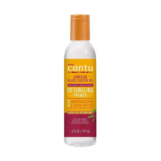 Cantu-Jamaican-Black-Castrol-Oil-Detangling-Primer-With-Cocoa-Butter-6-Oz - African Beauty Online