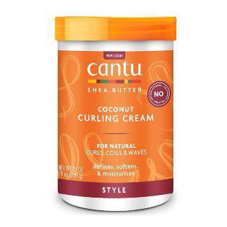 Cantu Natural Hair Coconut Curling Cream - 25oz - African Beauty Online