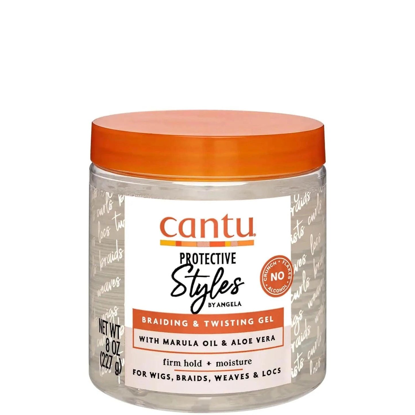 Cantu Protective Styles Braiding & Twisting Hair Gel - 8oz - African Beauty Online