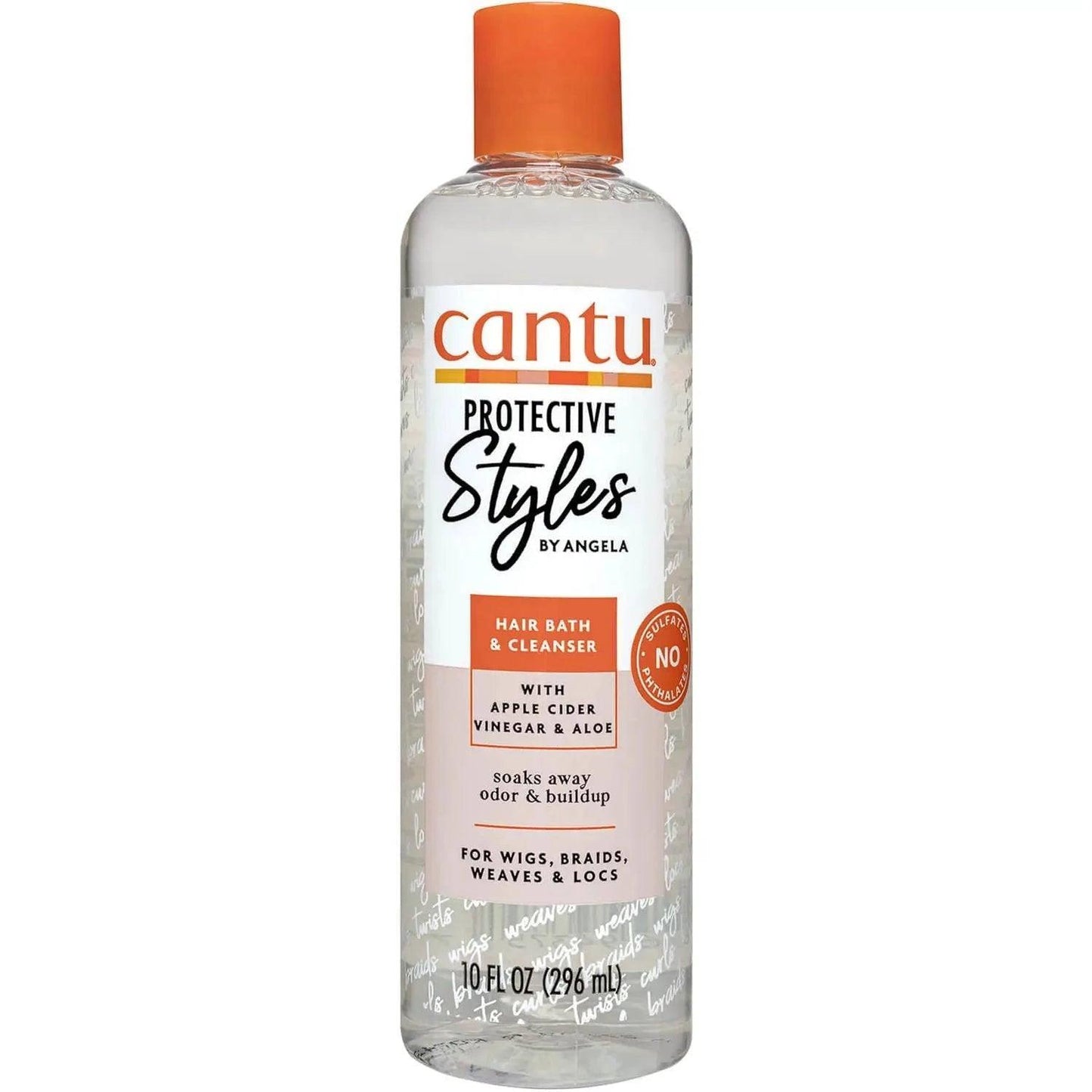 Cantu Protective Styles Hair Bath & Cleanser - 10 fl oz - African Beauty Online