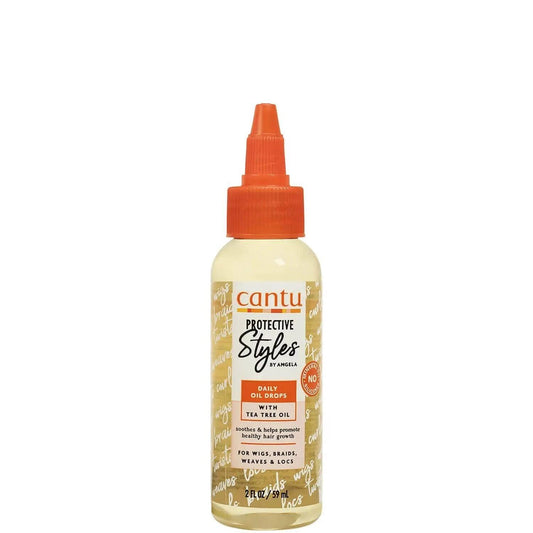 Cantu Protective Styles Scalp Daily Oil Drop Hair Treatment - 2 fl oz - African Beauty Online