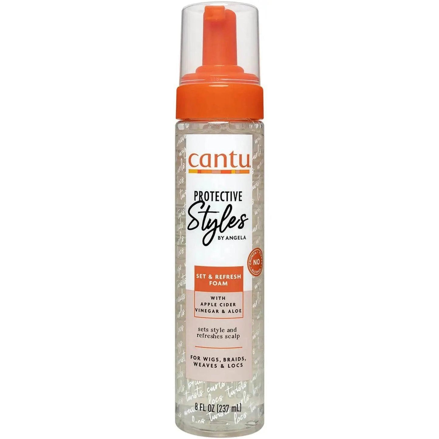 Cantu Protective Styles Set & Refresh Foam 237ml - African Beauty Online