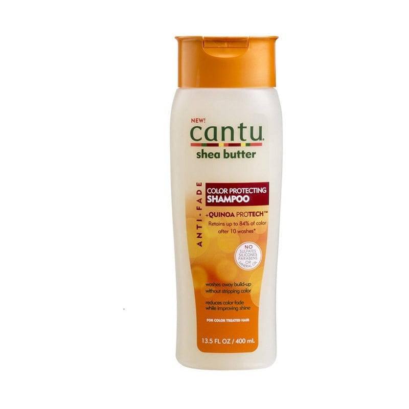 Cantu-Shea-Butter-Anti-Fade-Color-Protecting-Shampoo-13-5Oz-400Ml - African Beauty Online