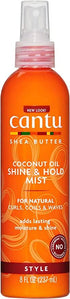 Cantu Shea Butter for Natural Hair Coconut Oil Shine & Hold Mist, 8oz (237ml) - African Beauty Online
