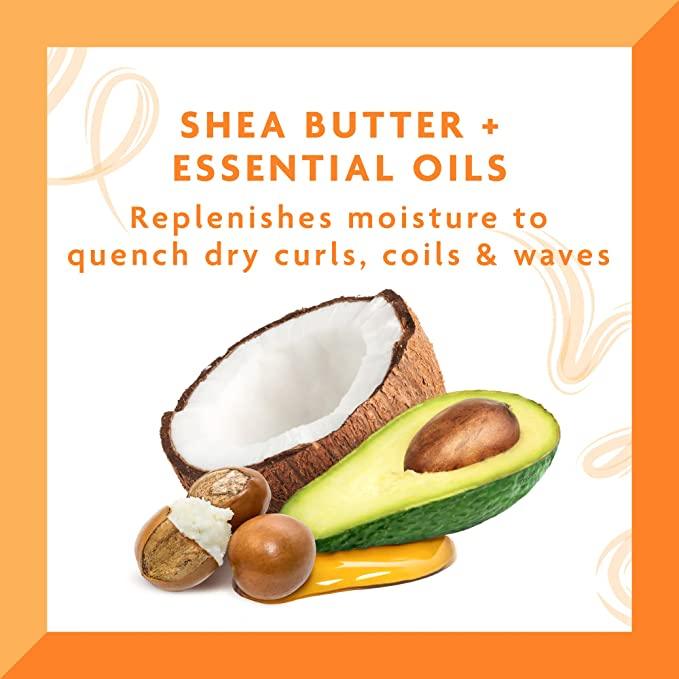 Cantu Shea Butter for Natural Hair Coconut Oil Shine & Hold Mist, 8oz (237ml) - African Beauty Online