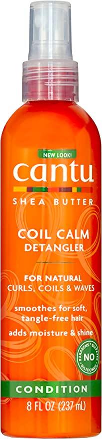Cantu Shea Butter For Natural Hair Coil Calm Detangler, 8oz (237ml) - African Beauty Online