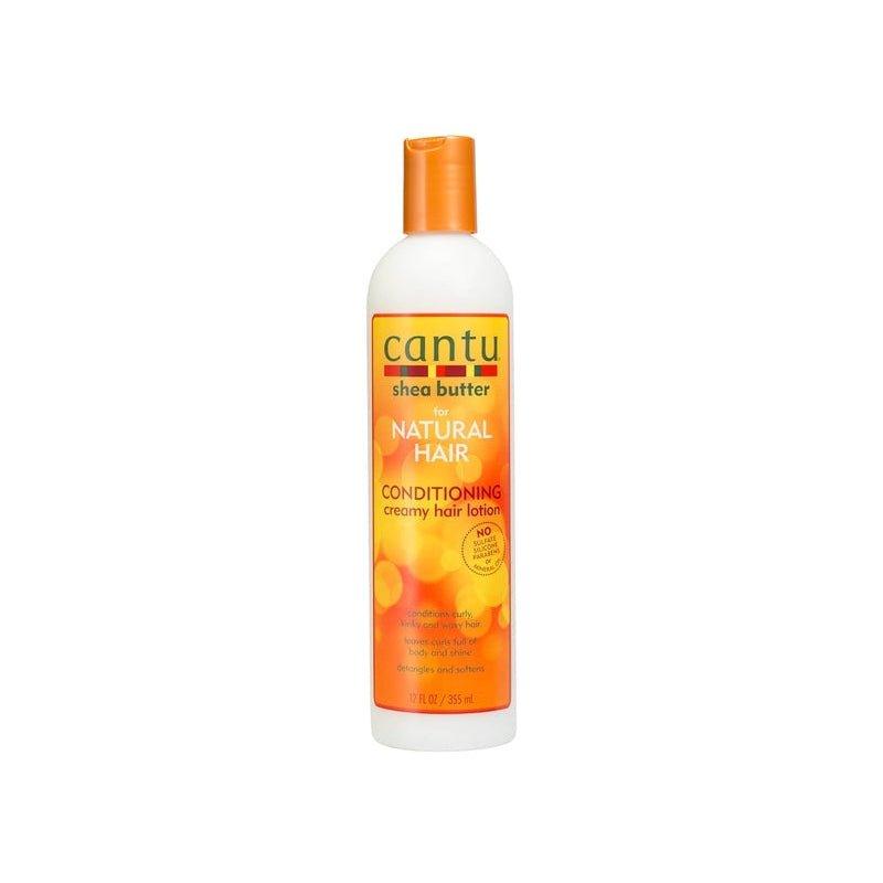 Cantu Shea Butter for Natural Hair Conditioning Creamy Hair Lotion, 12oz (355ml) - African Beauty Online