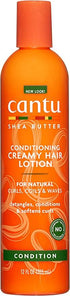 Cantu Shea Butter for Natural Hair Conditioning Creamy Hair Lotion, 12oz (355ml) - African Beauty Online