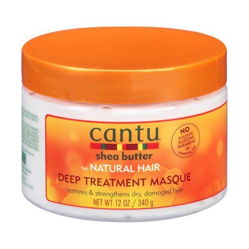 Cantu-Shea-Butter-For-Natural-Hair-Deep-Treatment-Masque-12Oz-340G - African Beauty Online