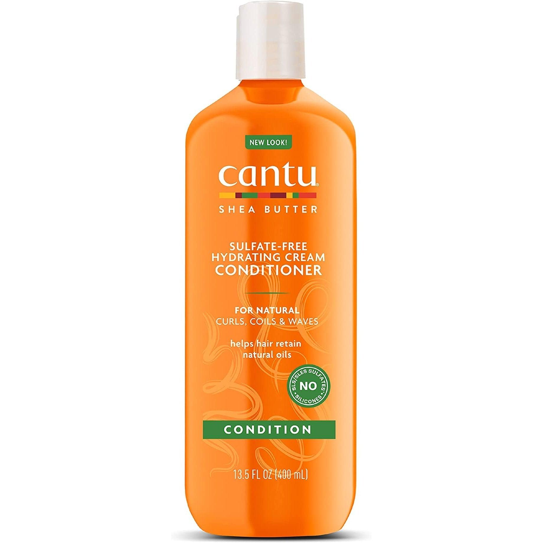 Cantu Shea Butter For Natural Hair Hydrating Cream Conditioner, 13.5oz (400ml) - African Beauty Online