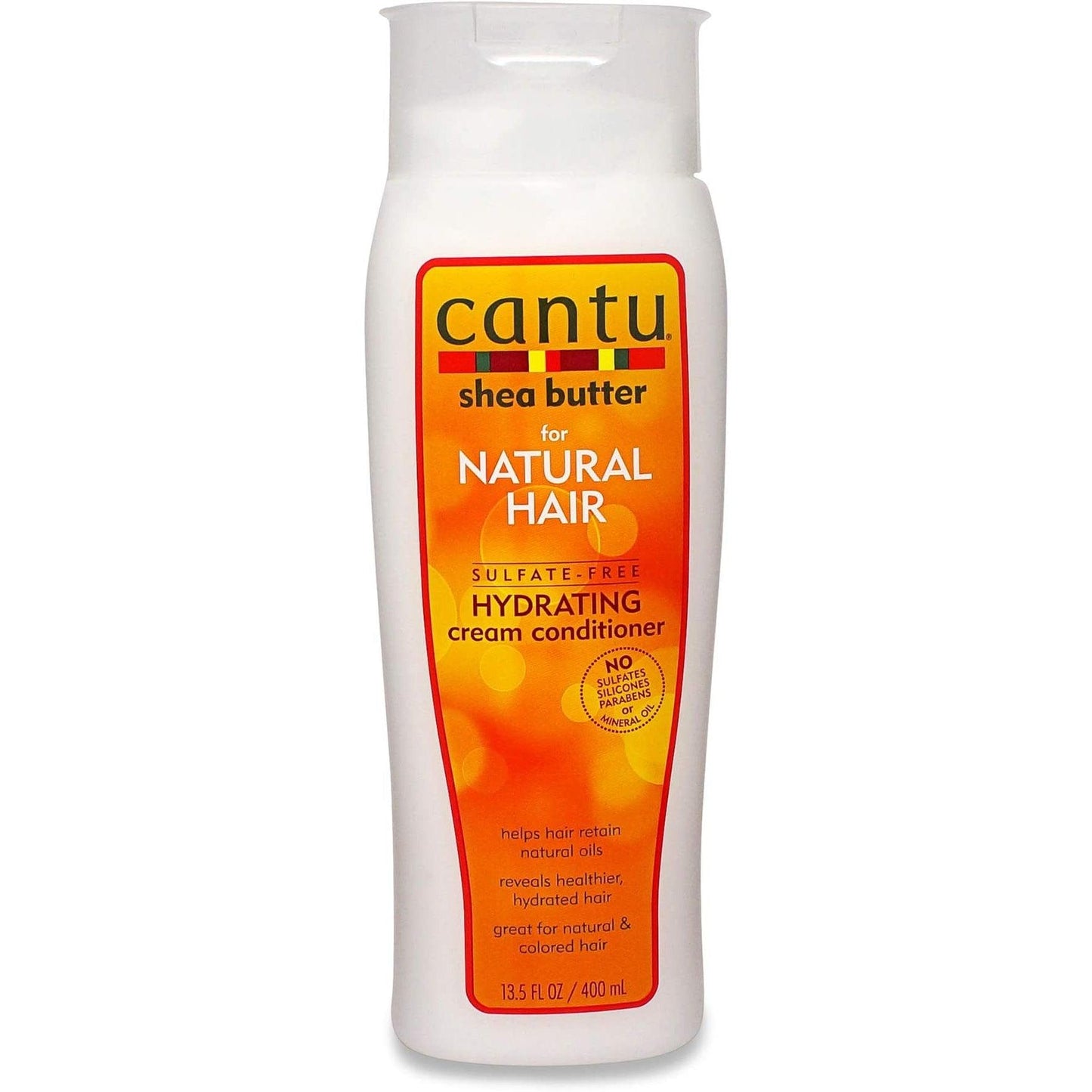 Cantu Shea Butter For Natural Hair Hydrating Cream Conditioner, 13.5oz (400ml) - African Beauty Online