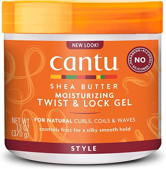 Cantu Shea Butter For Natural Hair Moisturizing Twist & Lock Gel, 13oz (370g) - African Beauty Online