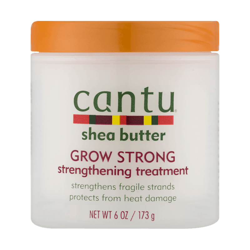 Cantu Shea Butter Grow Strong Strengthening Treatment, 6oz (173g) - African Beauty Online