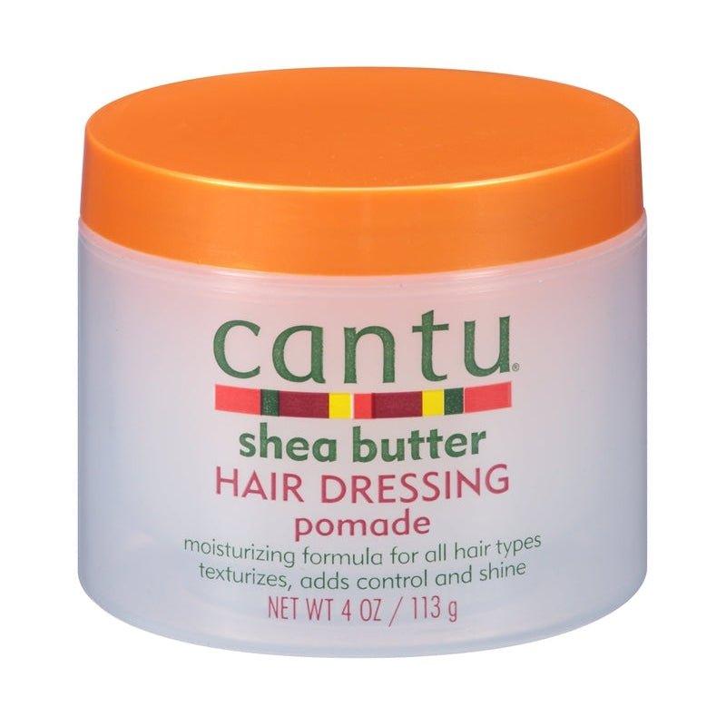 Cantu Shea Butter Moisturizing Formula Hair Dressing Pomade, 4oz (113g) - African Beauty Online