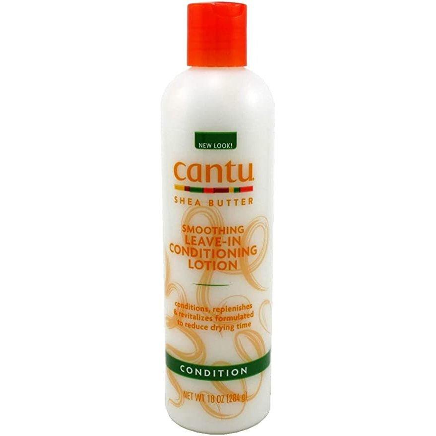 Cantu Shea Butter Smoothing Leave-In Conditioning Lotion, 10oz (284g) - African Beauty Online