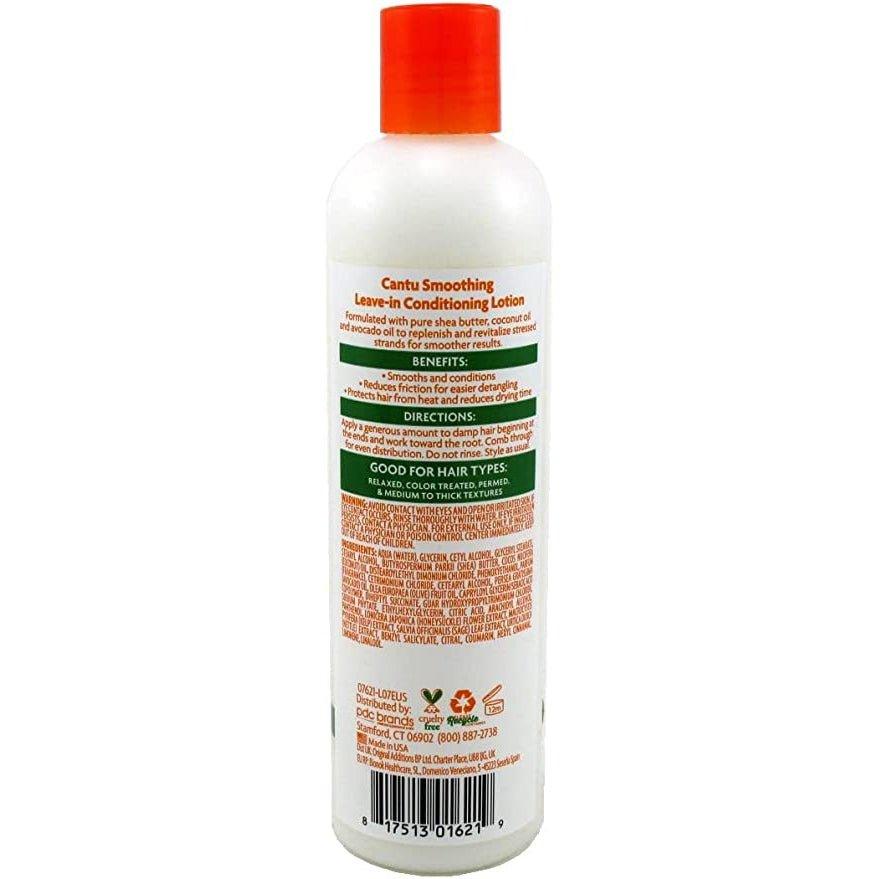 Cantu Shea Butter Smoothing Leave-In Conditioning Lotion, 10oz (284g) - African Beauty Online