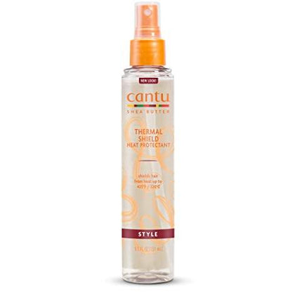 Cantu Shea Butter Thermal Shield Heat Protectant, 5.1oz (151ml) - African Beauty Online