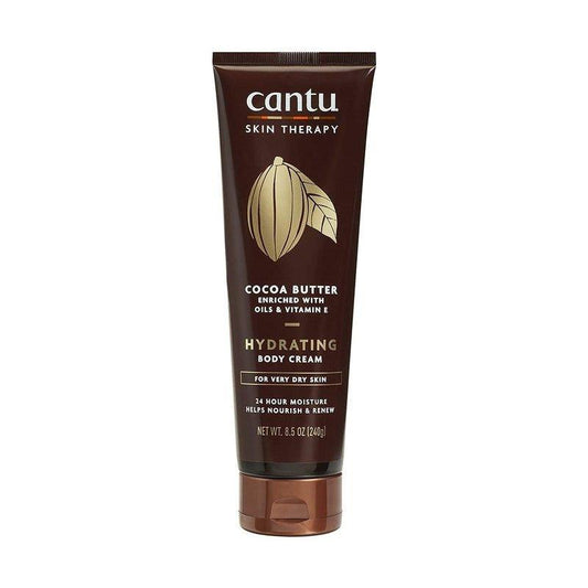 Cantu-Skincare-Cocoa-Butter-Hydrating-Body-Cream-251Ml - African Beauty Online