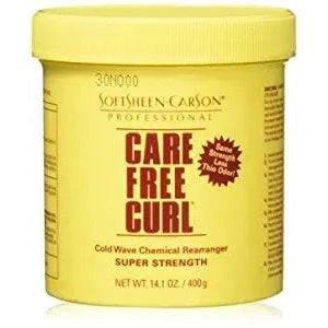 Care Free Curl chemical rearranger super strength 14.10oz - African Beauty Online