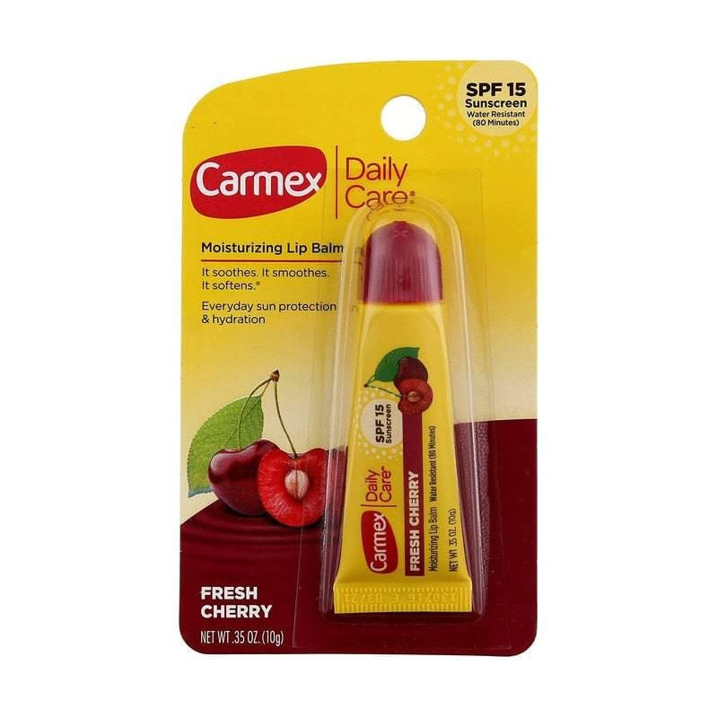 Carmex-Moisturizing-Lip-Balm-Fresh-Cherry-10-Gm - African Beauty Online