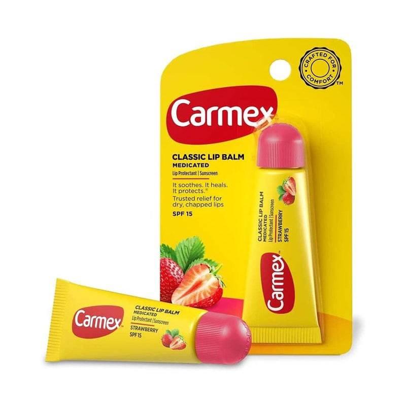 Carmex-Moisturizing-Lip-Balm-Fresh-Strawberry-10-Gm - African Beauty Online