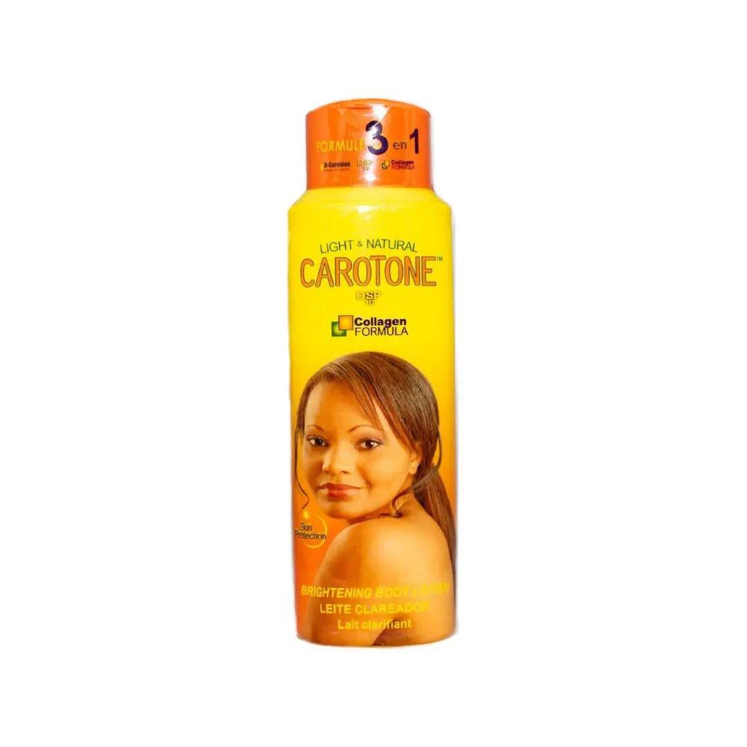 Carotone Lightening and Natural Brightening Body Lotion 550 ml - African Beauty Online