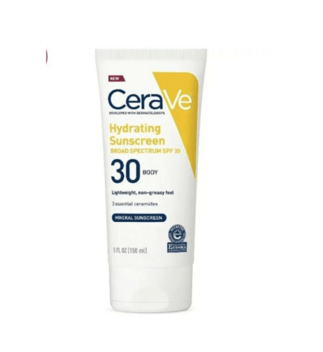 Cerave-100-Mineral-Sunscreen-Spf-30-Body-Sunscreen-With-Zinc-Oxide-Titanium-Dioxide-For-Sensitive-Skin-5-Oz - African Beauty Online
