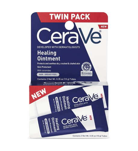 Cerave-Healing-Ointment-2-Pack-0-35-Ounce-Each-Cracked-Skin-Repair-Skin-Protectant-With-Petrolatum-Ceramides-Lanolin-Fragrance-Free - African Beauty Online