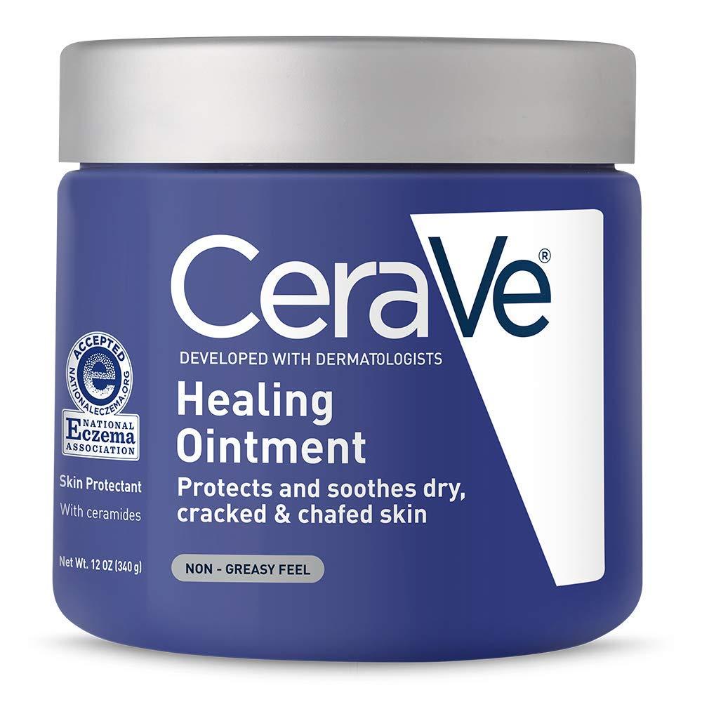 CeraVe Healing Ointment Skin Protectant, Soothes Dry, Cracked and Chafed Skin, Non-Greasy and Fragrance Free - 12oz - African Beauty Online