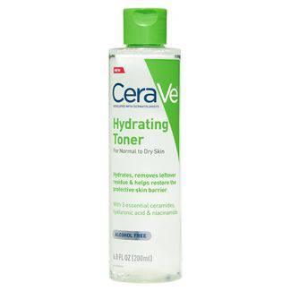 Cerave Hydrating Alcohol Free Facial Toner w/ Hyaluronic Acid, 6.8oz - African Beauty Online