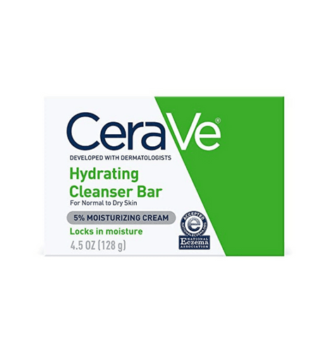 Cerave-Hydrating-Cleanser-Bar-4-5Oz - African Beauty Online