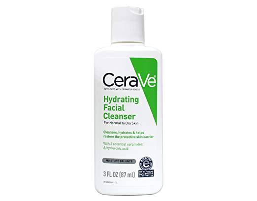 Cerave Hydrating Facial Cleanser 3oz - African Beauty Online