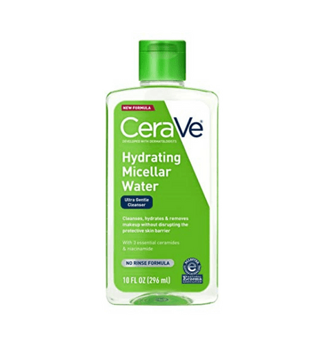 Cerave-Hydrating-Micellar-Water-Ultra-Gentle-Facial-Cleanser-Eye-Makeup-Remover-10Oz - African Beauty Online