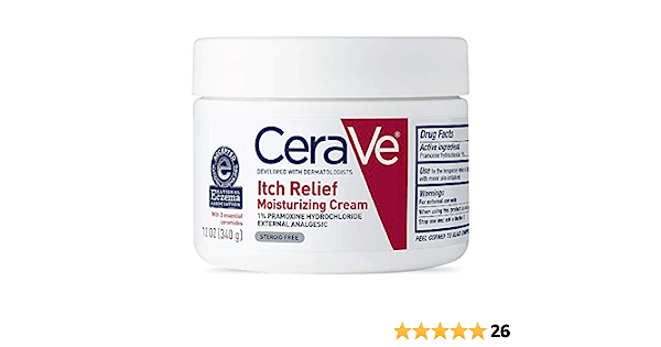 Cerave Itch Relief Moisturizing Cream 12oz - African Beauty Online