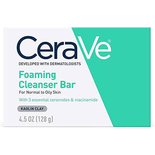 Cerave Kaolin Clay Foaming Cleanser Bar 4.5oz - African Beauty Online