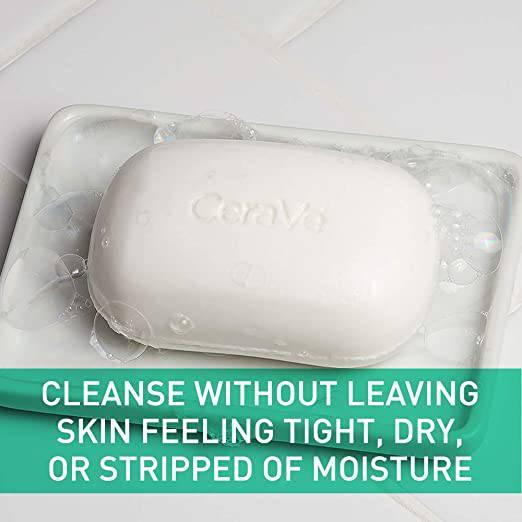 Cerave Kaolin Clay Foaming Cleanser Bar 4.5oz - African Beauty Online