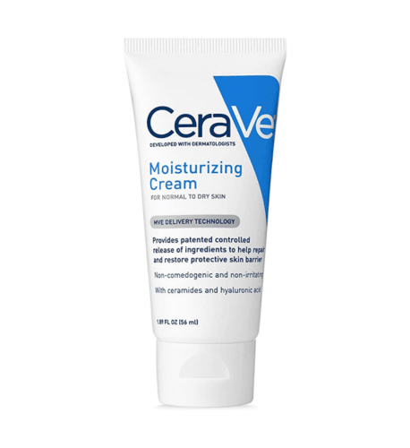 Cerave-Moisturizing-Cream-For-Normal-To-Dry-Skin-1-89-Fl-Oz-56-Ml - African Beauty Online